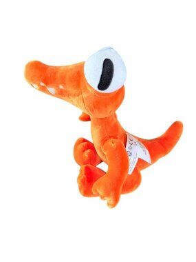 PhatMojo Rainbow Friends Series 2 Orange Plush Toy 8" Collectible Stuffed Animal